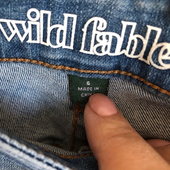 Wild Fable High Rise Skinny Jeans - Picture 12 of 12